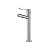 Vòi rửa lavabo nóng lạnh inox 304 Moonoah MN-512B