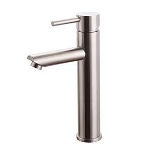 Vòi rửa lavabo nóng lạnh inox 304 Moonoah MN-2375