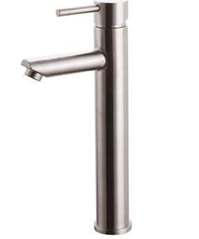 Vòi rửa lavabo nóng lạnh inox 304 Moonoah MN-2376