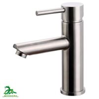 Vòi rửa lavabo nóng lạnh inox 304 Moonoah MN-2374