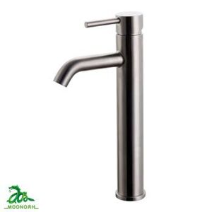 Vòi rửa lavabo nóng lạnh inox 304 Moonoah MN-2373