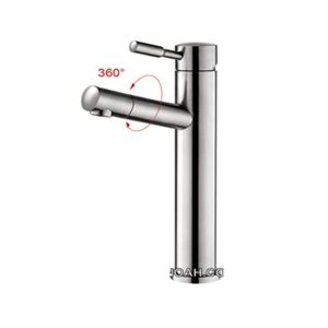 Vòi rửa lavabo nóng lạnh inox 304 Moonoah MN-511A