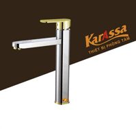 Vòi Rửa Lavabo Nóng Lạnh Karassa KR-V15B