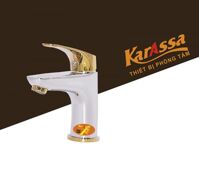 Vòi Rửa Lavabo Nóng Lạnh Karassa KR-V05