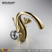 Vòi rửa mặt Bravat F14287G-ENG