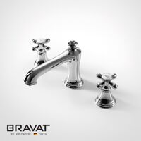 Vòi rửa mặt Bravat F251199CP-ENG