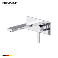 Vòi rửa mặt Bravat P69227CP-A-ENG