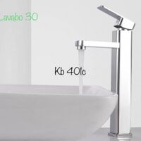 Vòi rửa mặt thân cao Kobesi KB401C