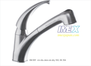 Vòi rút dây nóng lạnh Imex IM-095