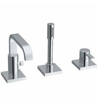 Vòi sen tắm gắn bồn 3 lỗ Grohe 19302000