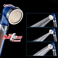Vòi sen tăng áp ba chế độ xanh
