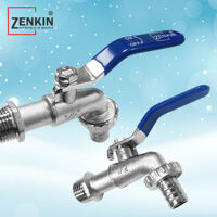 Vòi vườn Zenkin ZK0706 (G1/2)