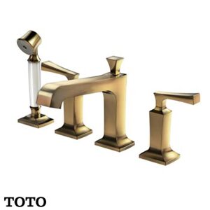 Vòi xả bồn nóng lạnh kèm sen tắm Toto DB244C