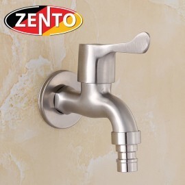 Vòi xả lạnh inox 304 Zento ZT702