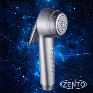 Vòi xịt vệ sinh màu trắng Zento ZT5118