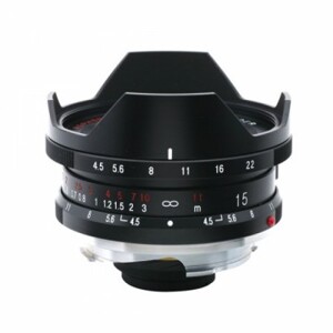 Ống kính Voigtlander 15mm F/4.5 Super Wide-Heliar Ngàm M (Chính hãng)