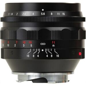 Ống kính Voigtlander 50mm F/1.1 Nokton Ngàm VM (Chính hãng)