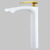 Vòi lavabo cao nóng lạnh Kitto WH 8899D