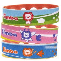 Vòng đeo tay đuổi muỗi hương cam thiên nhiên trẻ em Simba S9716