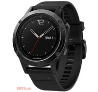 Vòng đeo tay Garmin Fenix 5 Sapphire Black