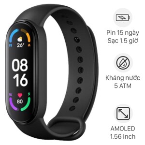 Vòng đeo tay thông minh Mi Band 6