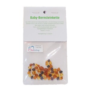 Vòng hổ phách Baby Bernsteinkette Xách tay ĐỨC