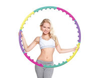 Vòng lắc eo massage Hula Hoop