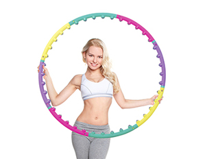 Vòng lắc eo massage Hula Hoop