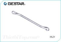 Vòng miệng 2 đầu GESTAR 396-143, 19-21mm