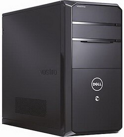 Máy tính để bàn Dell Vostro 470MT 7R03R3 - Intel Core i7-3770 4*3.40GHz, 8GB DDR3, 1TB HDD