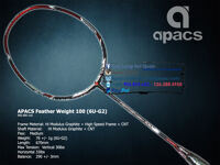 Vợt cầu lông Apacs Feather Weight 100