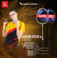 Vợt cầu lông Kamito Arrow Speed 10