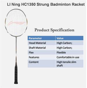 Vợt cầu lông Lining HC1350