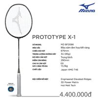 Vợt cầu lông MIZUNO PROTOTYPE X-1