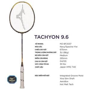 Vợt cầu lông Mizuno Tachyon 9.6