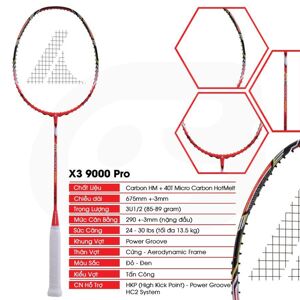 Vợt cầu lông Prokennex X3 9000 PRO