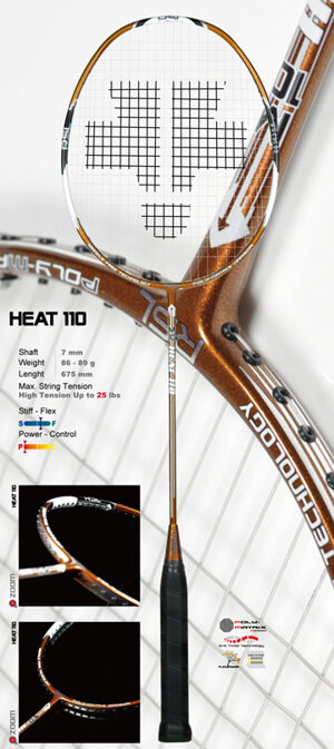 Vợt cầu lông RSL Heat 110