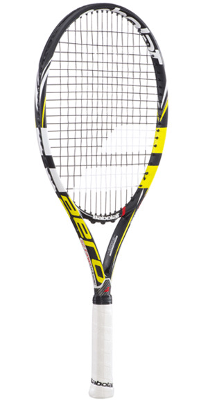 Vợt tennis Babolat AeroPro Drive Junior 25 GT STRUNG 140124-142