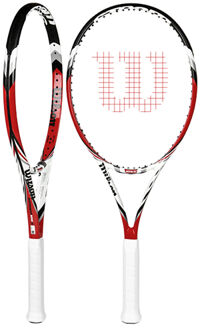 Vợt tennis Wilson BLX Steam 105S WRT71551