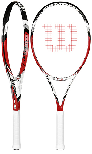 Vợt tennis Wilson BLX Steam 105S WRT71551