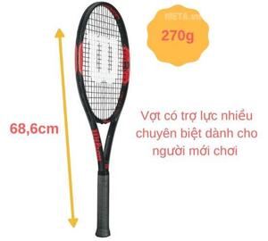 Vợt tennis Wilson Federer Control 103 WRT5768102