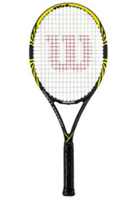 Vợt Tennis Wilson Pro Limited 110 BLX - Mẫu 2012