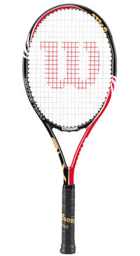 Vợt Tennis Wilson Six One Team 95 BLX - Mẫu 2012