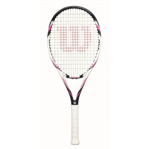 Vợt tennis Wilson Six Two 100 Pink WRT59160U2