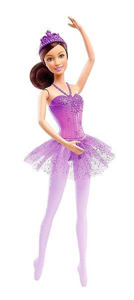 Vũ điệu thần tiên Barbie - Tím tinh khôi