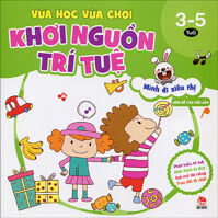 Vừa học vừa chơi, khơi nguồn trí tuệ - Mình đi siêu thị - Nhiều tác giả