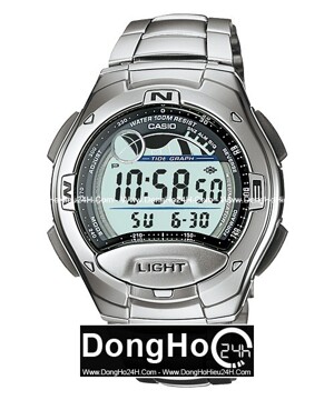 Đồng hồ nam Casio W-753D - màu 1A