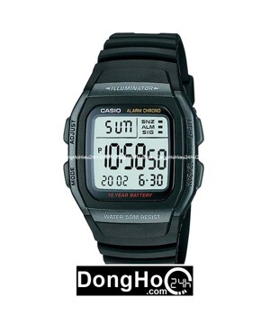 Đồng hồ nam Casio W-96H - màu 1BVDF, 2AVDF, 9AVDF, 1AVDF