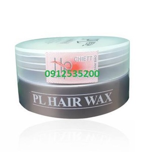 Wax cứng tạo kiểu tóc nam Hair PL - 50ml