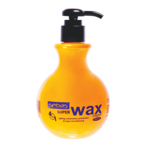 Wax tạo nếp tóc uốn Sebas Super Wax Cream 4in1 - 300ml